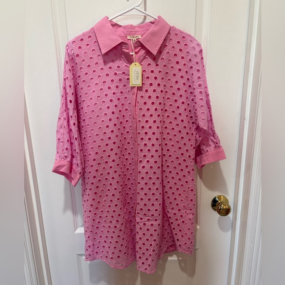 JODIFL Dresses & Skirts - JODIFL Pink Dress